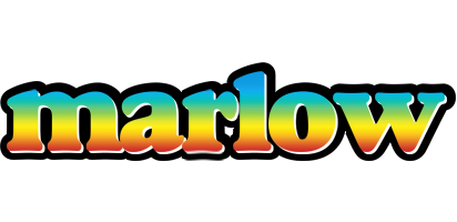 Marlow color logo