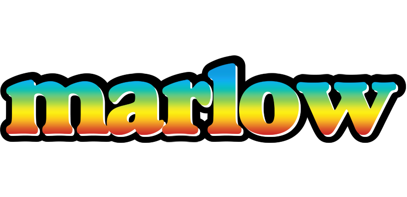 Marlow color logo