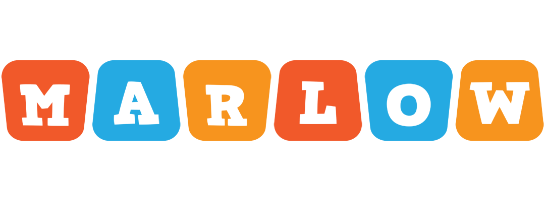 Marlow comics logo