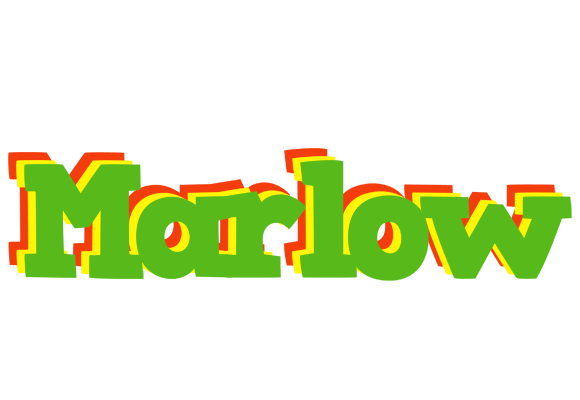 Marlow crocodile logo