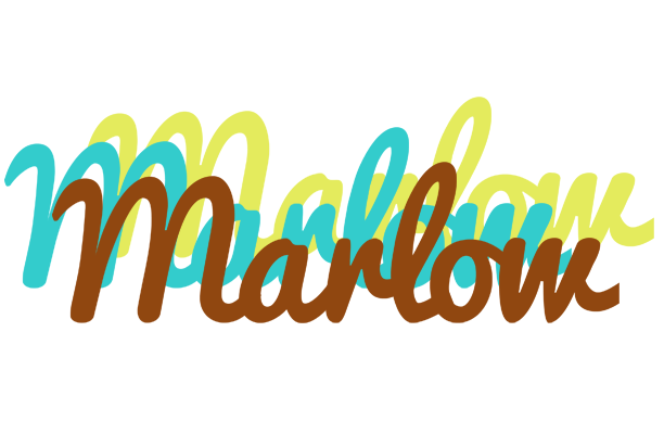 Marlow cupcake logo