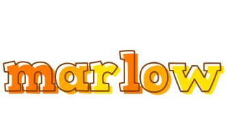 Marlow desert logo