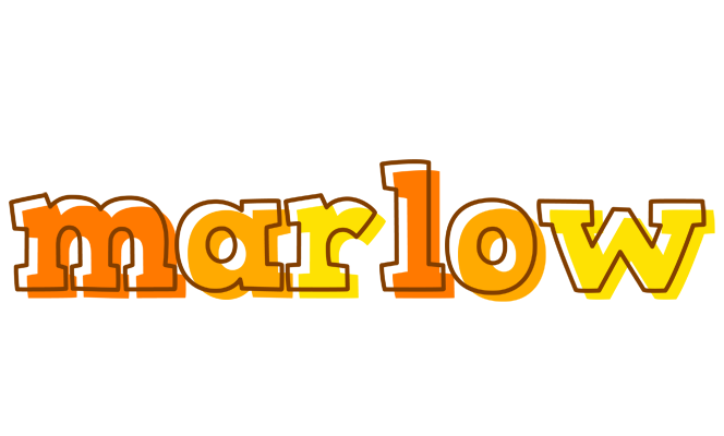 Marlow desert logo