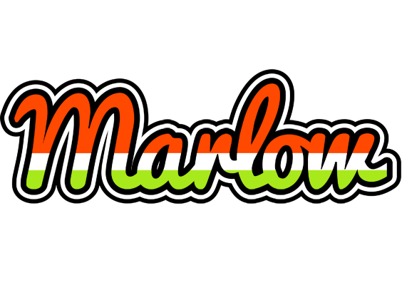 Marlow exotic logo