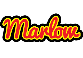 Marlow fireman logo