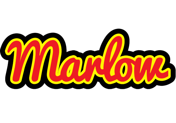 Marlow fireman logo