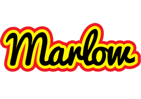 Marlow flaming logo