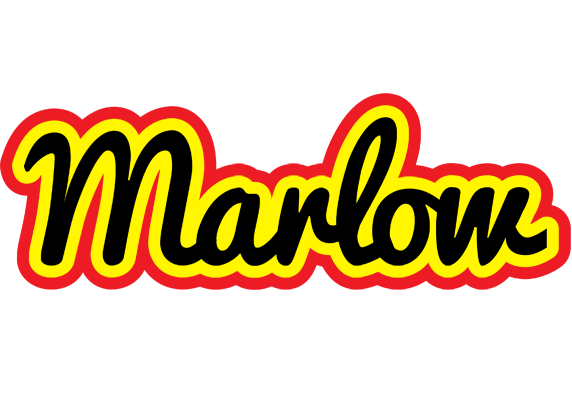 Marlow flaming logo