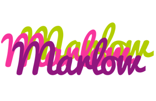 Marlow flowers logo