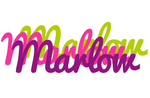 Marlow flowers logo