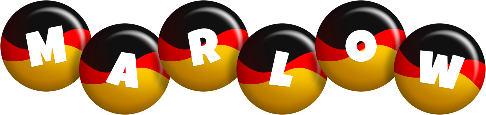 Marlow german logo