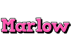 Marlow girlish logo