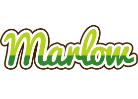 Marlow golfing logo