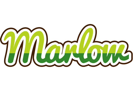Marlow golfing logo