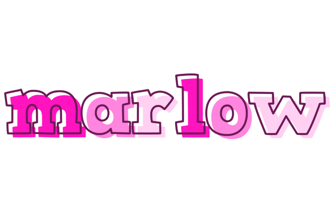 Marlow hello logo