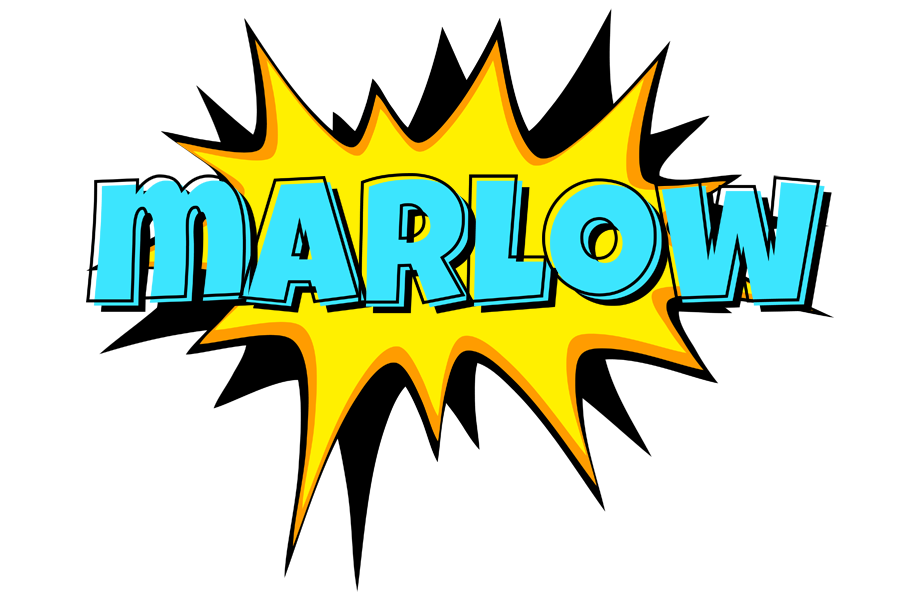 Marlow indycar logo