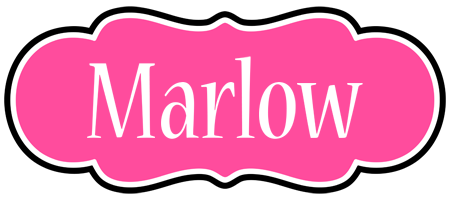 Marlow invitation logo