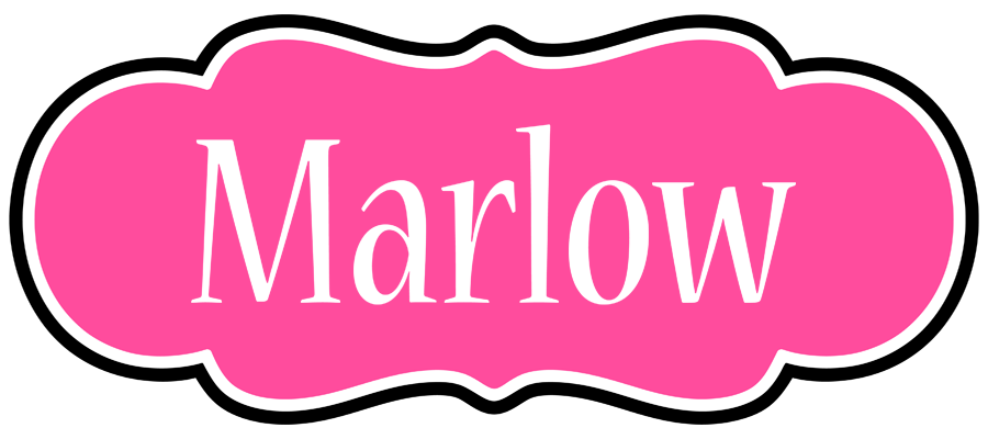 Marlow invitation logo