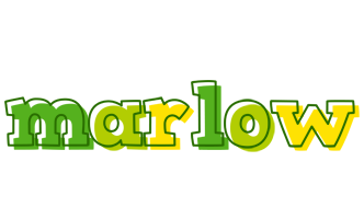 Marlow juice logo