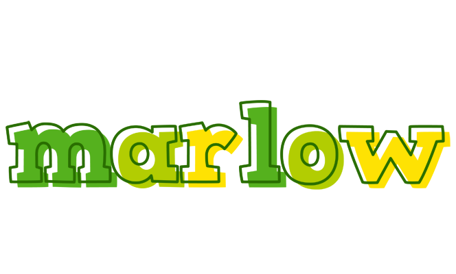 Marlow juice logo