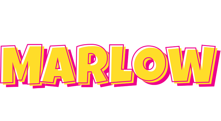 Marlow kaboom logo