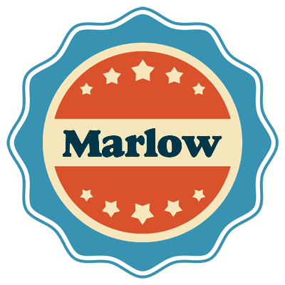Marlow labels logo
