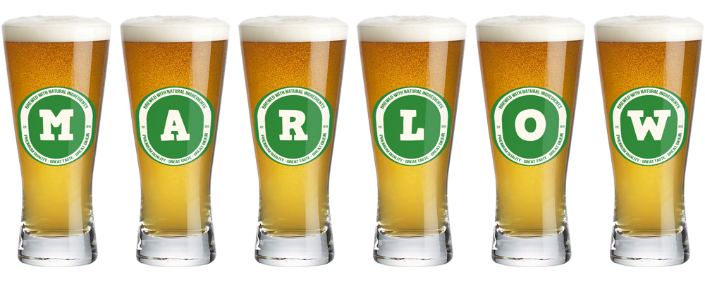 Marlow lager logo