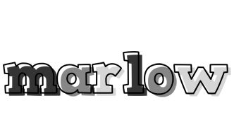 Marlow night logo