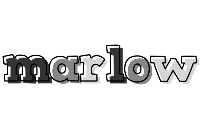 Marlow night logo