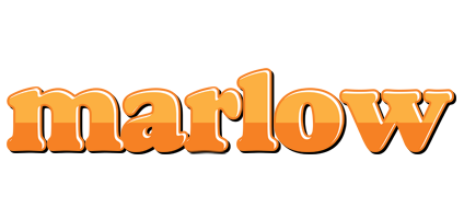 Marlow orange logo