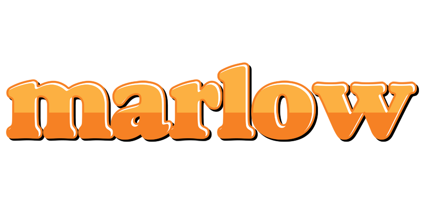 Marlow orange logo