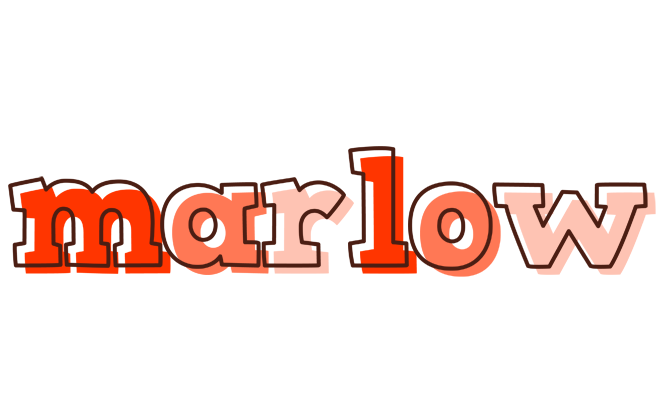 Marlow paint logo