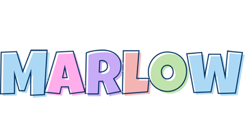 Marlow pastel logo