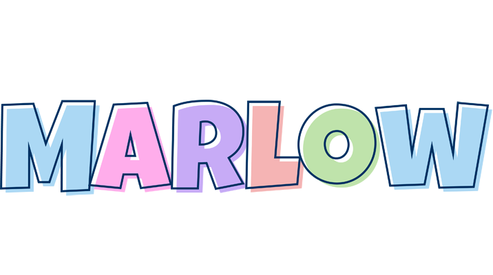 Marlow pastel logo