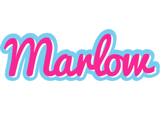 Marlow popstar logo