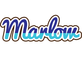 Marlow raining logo