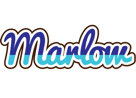 Marlow raining logo