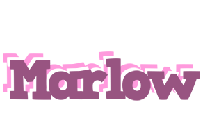 Marlow relaxing logo