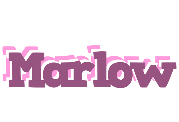Marlow relaxing logo