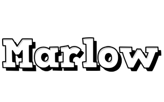 Marlow snowing logo