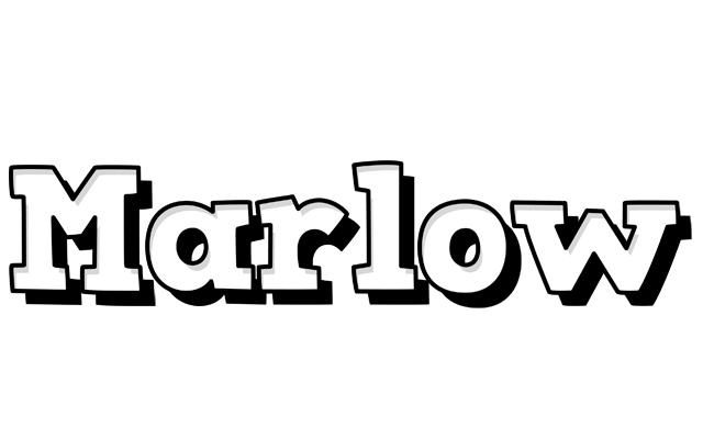 Marlow snowing logo