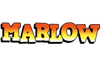 Marlow sunset logo