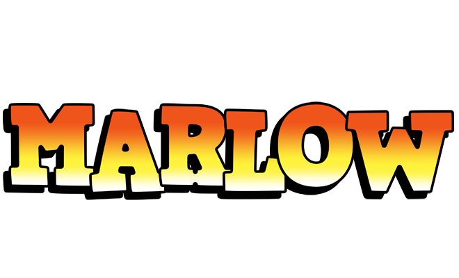 Marlow sunset logo