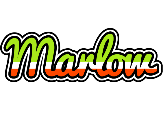 Marlow superfun logo