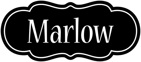 Marlow welcome logo