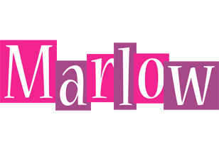 Marlow whine logo