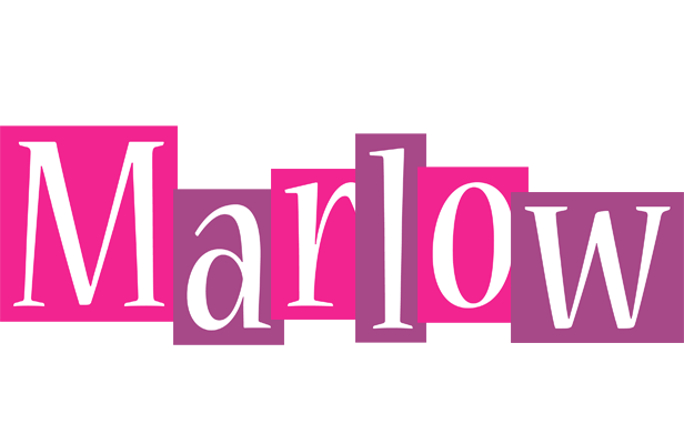 Marlow whine logo