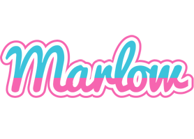 Marlow woman logo