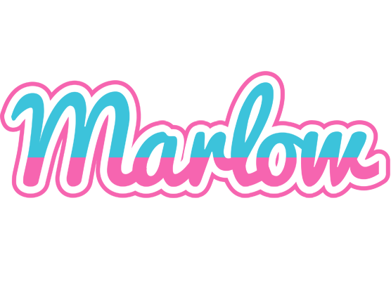 Marlow woman logo