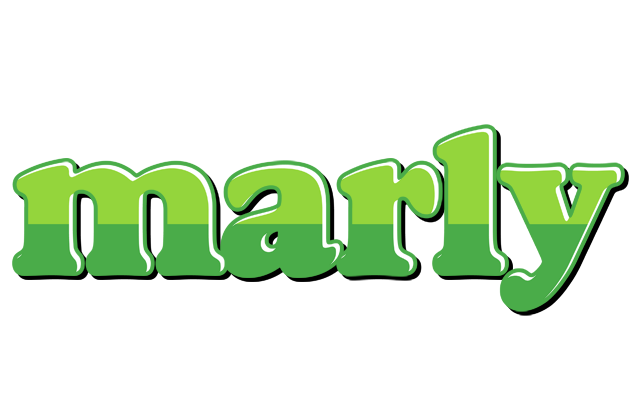 Marly apple logo